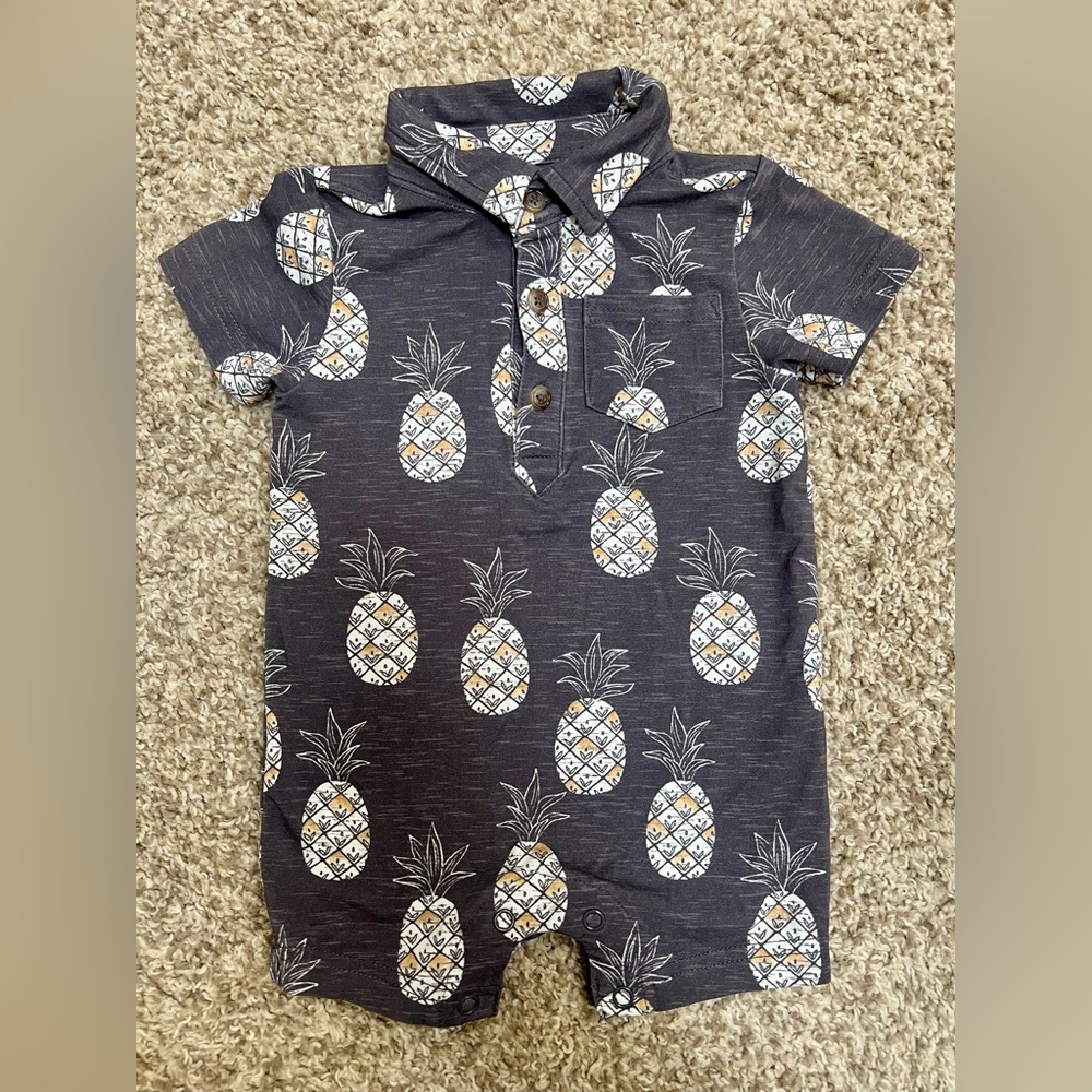 Play by Little Sleepies Romper 3-6 Mo